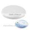 outdoor plastic frisbee bended at the edge pet toy frisbee