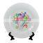 Wholesale Ceramic White Dinner Plate For Sublimation