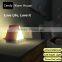 Multi-functional Tiny House Design 4 Port USB Hub, Touch Sensor LED Night Light, Creative USB Hub With Smartphone Holder