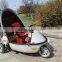 Tiny drop tricycles full closed Pickup Type electric mobility scooter with passenger seats for wholesale