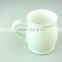 Good quality 480ml cermaic coffee mug, hot sale drum shaped color mug with cheap price