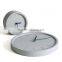 Mini Plain concrete table decoration bare concrete desktop clock