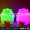 flexible children toy touch sensor warm night light muti-color mini lamp led