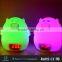 flexible children toy touch sensor warm night light muti-color mini lamp led