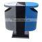 Arlau Metal Steel street garbage bin