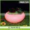 Hot Sell! roto moulded sofa/furniture garden led ball light
