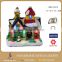 New Products Lights Decoration Christmas Village Houses Resin