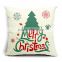 hot sale christmas throw cushion pillow case 40*40cm