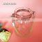 wide mouth rope handle wire reed diffuser glass jar