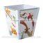 2015 wooden waste bins for kids home use dusbin box accept customization manufacture box