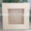 wall-mounted wooden flower pot wooden flower box outdoor wall deco