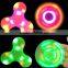 Newly arrived Special spinners cool Bluetooth speaker finger spinner LED fidget spinner
