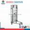 Storage sided roll trolley logistics container pallet 3 Sided A-Frame Nestable Roll Cage rolling metal storage cage