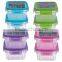100% BPA- FREE, MINI Food Storage Container for Kid