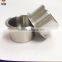 OEM Size Stainless Steel 18/8 Cup Holders, Spun Metal Cup Holders