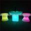 Classic Rechargeable Battery Glowing Bar LED Furniture Outdoor Furniture with IP68