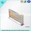 Tabletop Metal display sign holders and metal Display sign stands