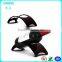 Custom hot bending single wine bottle display holder on desk for stores