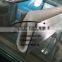40*100 stainless steel u channel glass for handrail
