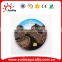 Custom polyresin China the great wall souvenir fridge magnet for sale