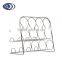 12 Bottle Wine Rack Holder Storage Shelf Sand for Metal Kitchen Decoration