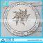 Waterjet marble tile medallion
