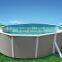 Top Seller Galvanized Steel Swimming Pool Metal Swimming Pool Above Swimming Pool