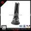 100% genuine leather military boots with zipper/lightweight army boots