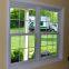 Horizontal Grilled Aluminium Sliding Windows Fireproof Push - Pull Window For Room