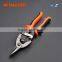 Chrome Vanadium Metal Straight Aviation Tin Snip