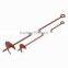 Auger Style Earth Anchor