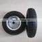 tool cart small 8 inch 2.5-4 puncture proof semi-pneumati wheels foam filled tire