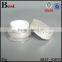 new design makeup product luxury acrylic cosmetic jar 15g 30g 50g pearl white acrylic cream jar