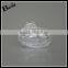  china high quality simple empty crystal fragrance perfume bottle glass 50ml glass perfume bottle cosmetic packaging