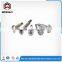 Screws Pan Hex flat Head Zinc plated Self drilling Screw