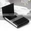 pu Copy Leather High-capacity Business Card Holder