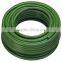 abrasion resistance and food pe tube 10mm*6.5mm coiled hose green used for food for pe tube