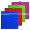 Manufacturer Silicone Pot Holder Mat Trivet Mat 7" x 7" Multipurpose Heat Resistance Hot Pad - Red Blue Green Purple