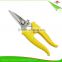 Sharp 8 Inches Stainless Steel Garden Scissors/Pruner with Plastic Handle
