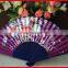 Customized bamboo Chinese gift fan