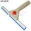 A83-25cm screw fix water scraper window glass cleaning squeegee tool