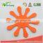 WCTS116 Silicone Mat Pot Holder, Trivet, Hot Handle Holder, Spoon Rest, Coasters, Eco Friendly, Home Kitchen Gifts, High Quality