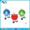 Top quality massage ball bouncy ball with handle