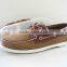Handsewn Blucher Moccasin Construction Leaher Shoes Loafer Shoes Boat Shoes