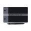 ShenZhen professional 4x2'' 2048 levels creative graphic tablet handwriting input signature pad