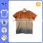 Factory Directly Sell Plain Style Environment Cotton Dip Dye Children Shirt