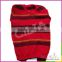 Factory free sample fancy boys winter and autumn knitting stripe sweater