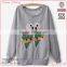 Fashion polyester wool beading long sleeves high quality garment manufacturer womens plaid jacket