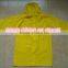 Cute Yellow Duck 100% PVC Raincoat Custom