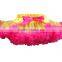 Lovely Pettiskirt Kids Birthday Party Dress Baby Girls Fancy Skirts Girl Pink Chiffon Skirt Boutique Dress